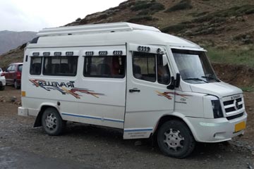 12 Seater Tempo Traveller in Amritsar